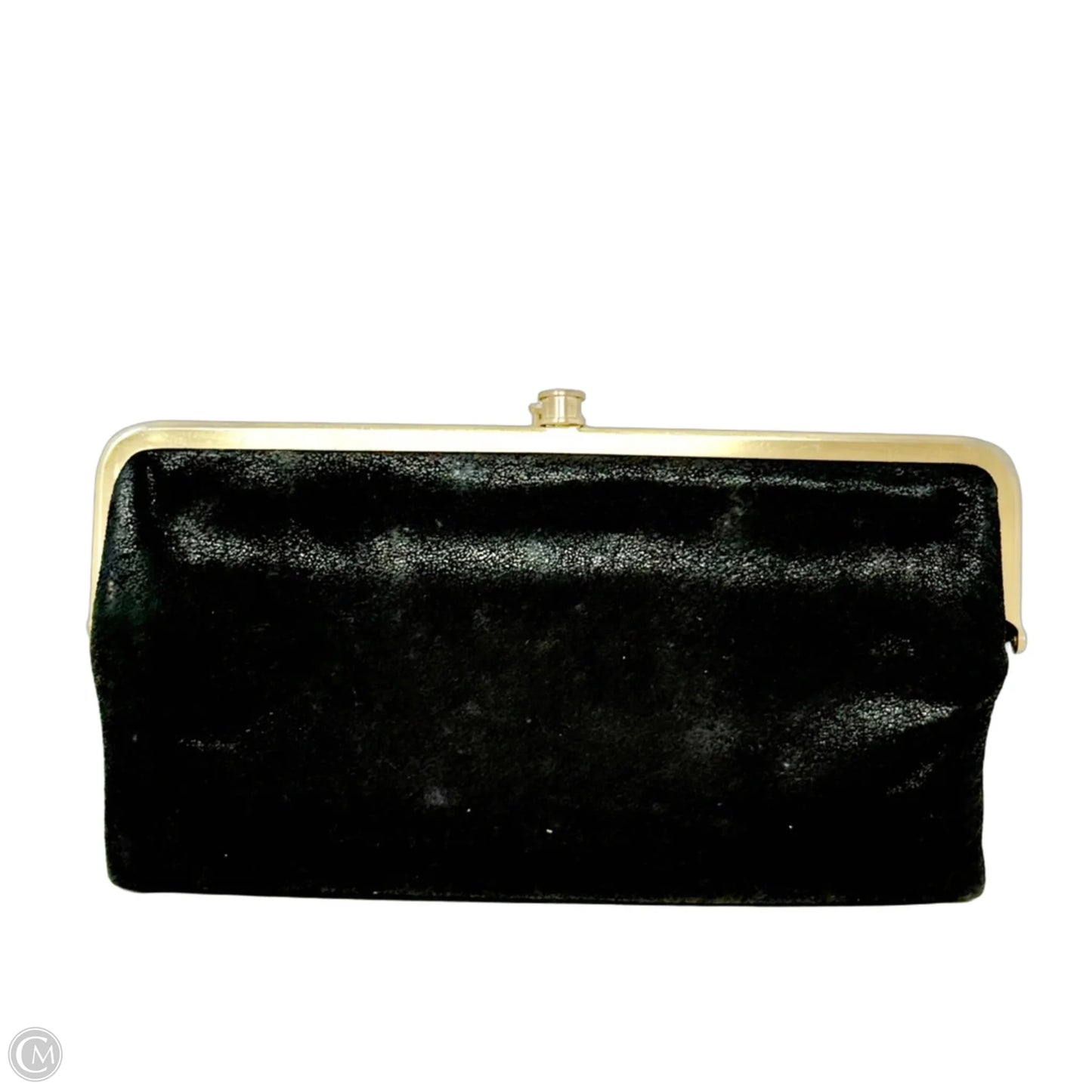 Lauren Crackle Leather Clutch Wallet By Hobo Intl, Size: Medium