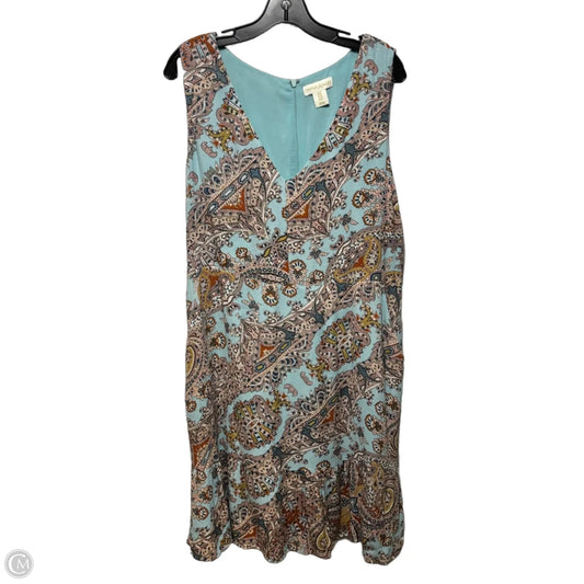 Dress Casual Midi By Cynthia Rowley In Multi-colored, Size: 14