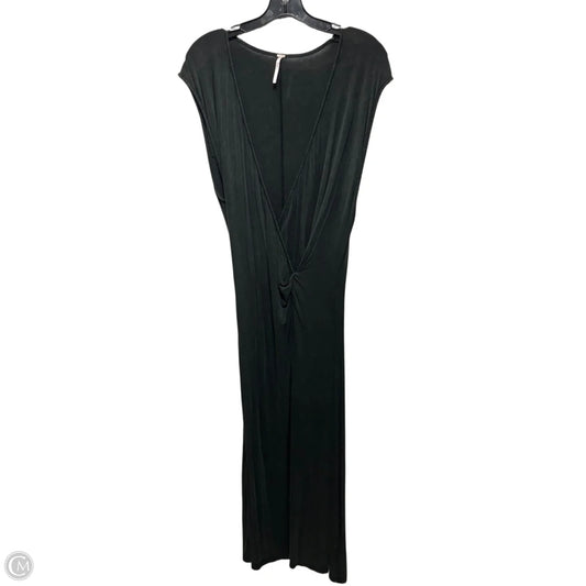 Dress Casual Maxi By Free People In Grey, Size: Xl