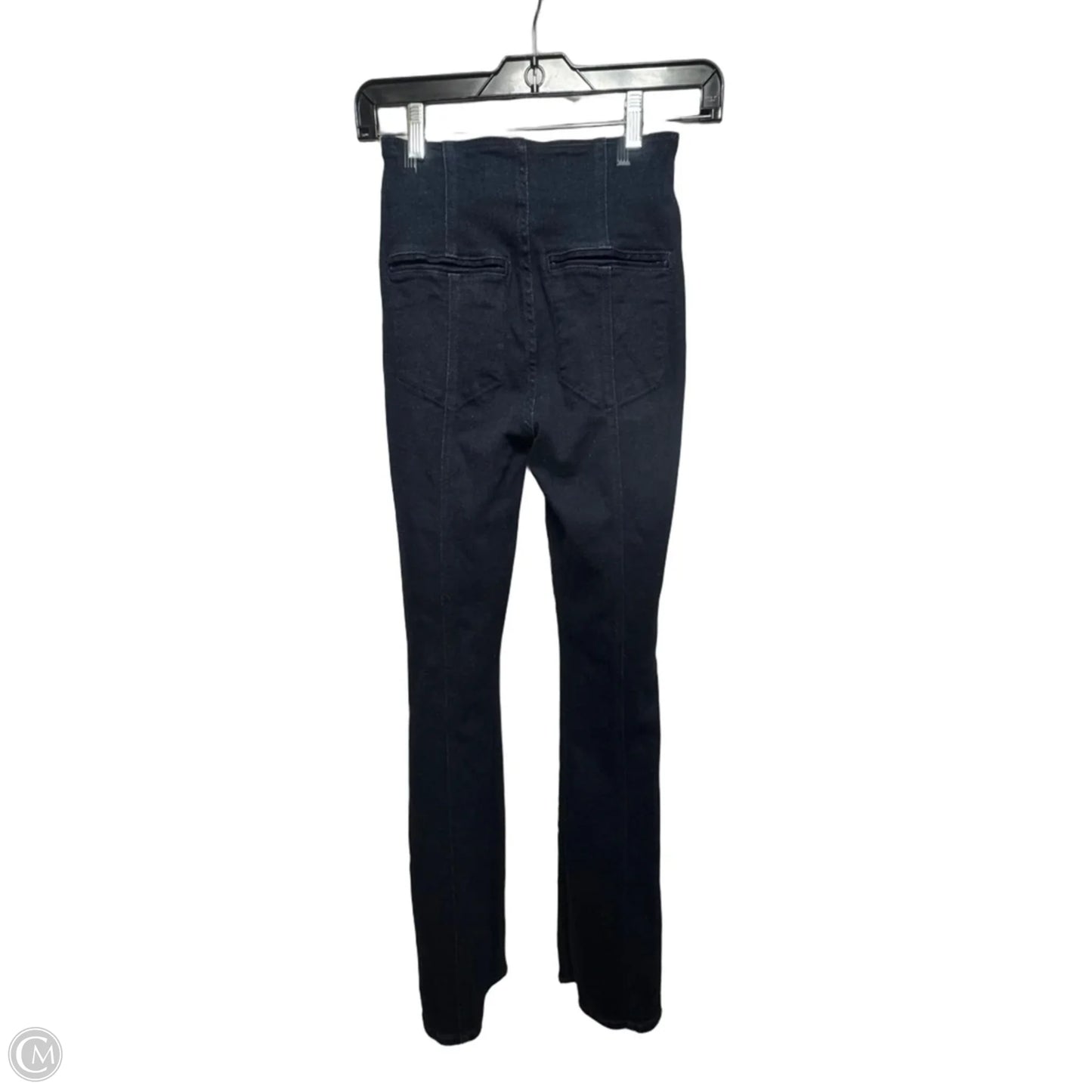Beverly Skinny Flare Jean High Rise By Veronica Beard In Blue Denim, Size: 0/24