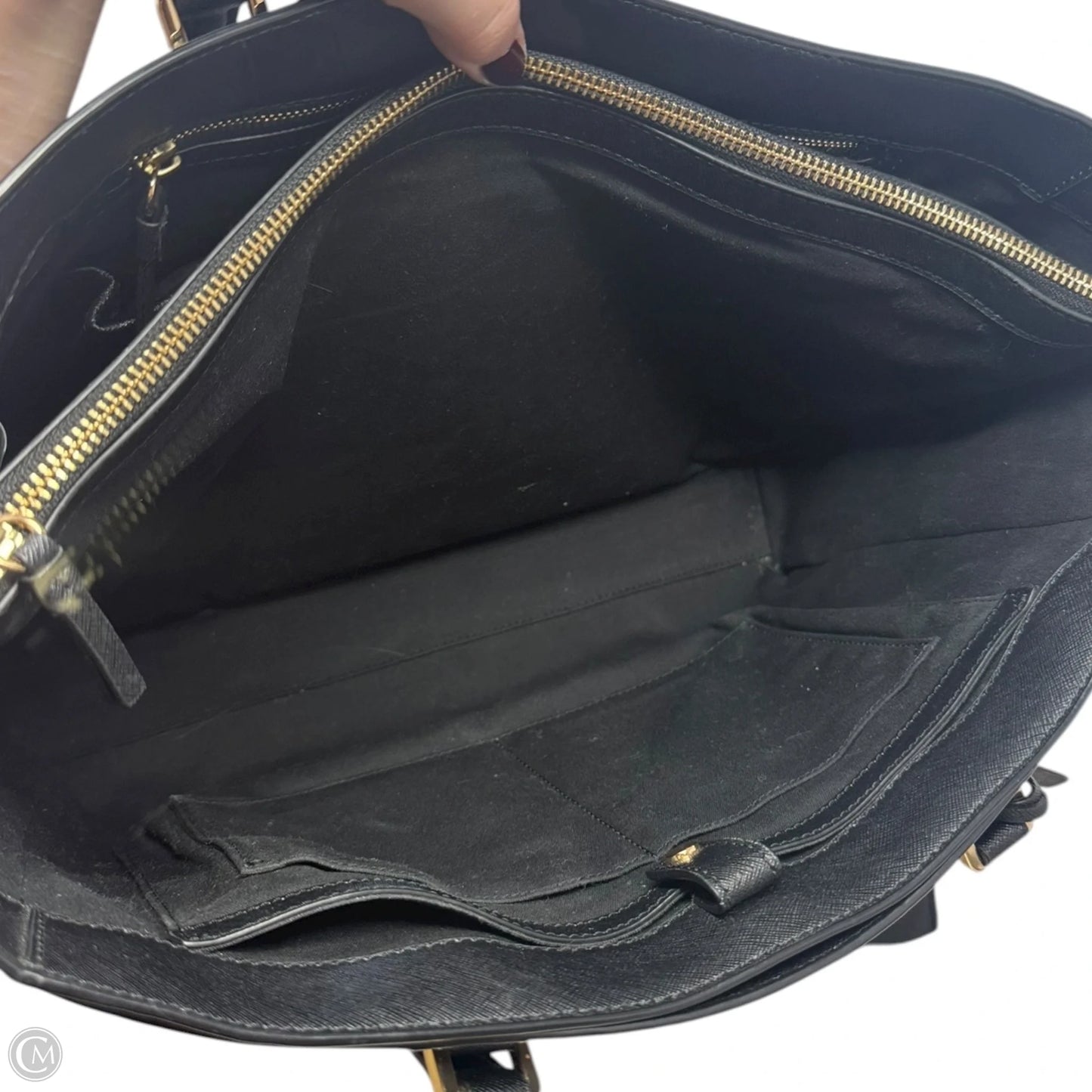 Robinson Tote Designer By Tory Burch, Size: Large