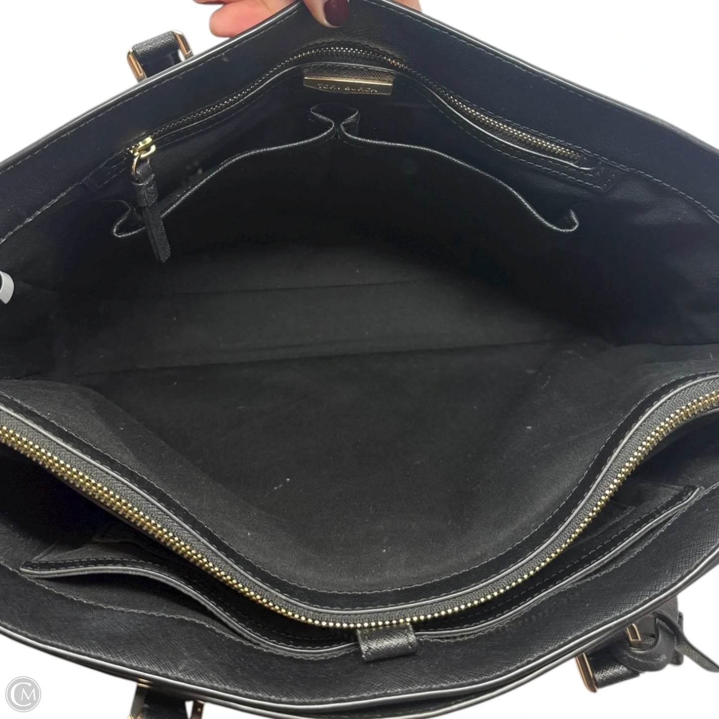 Robinson Tote Designer By Tory Burch, Size: Large