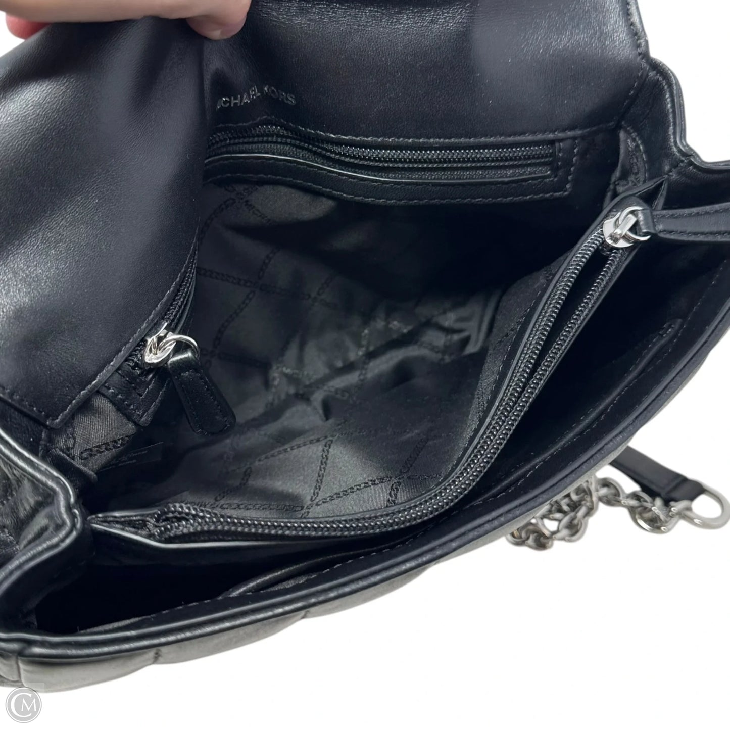 Soho Quilted Handbag Leather By Michael By Michael Kors, Size: Medium