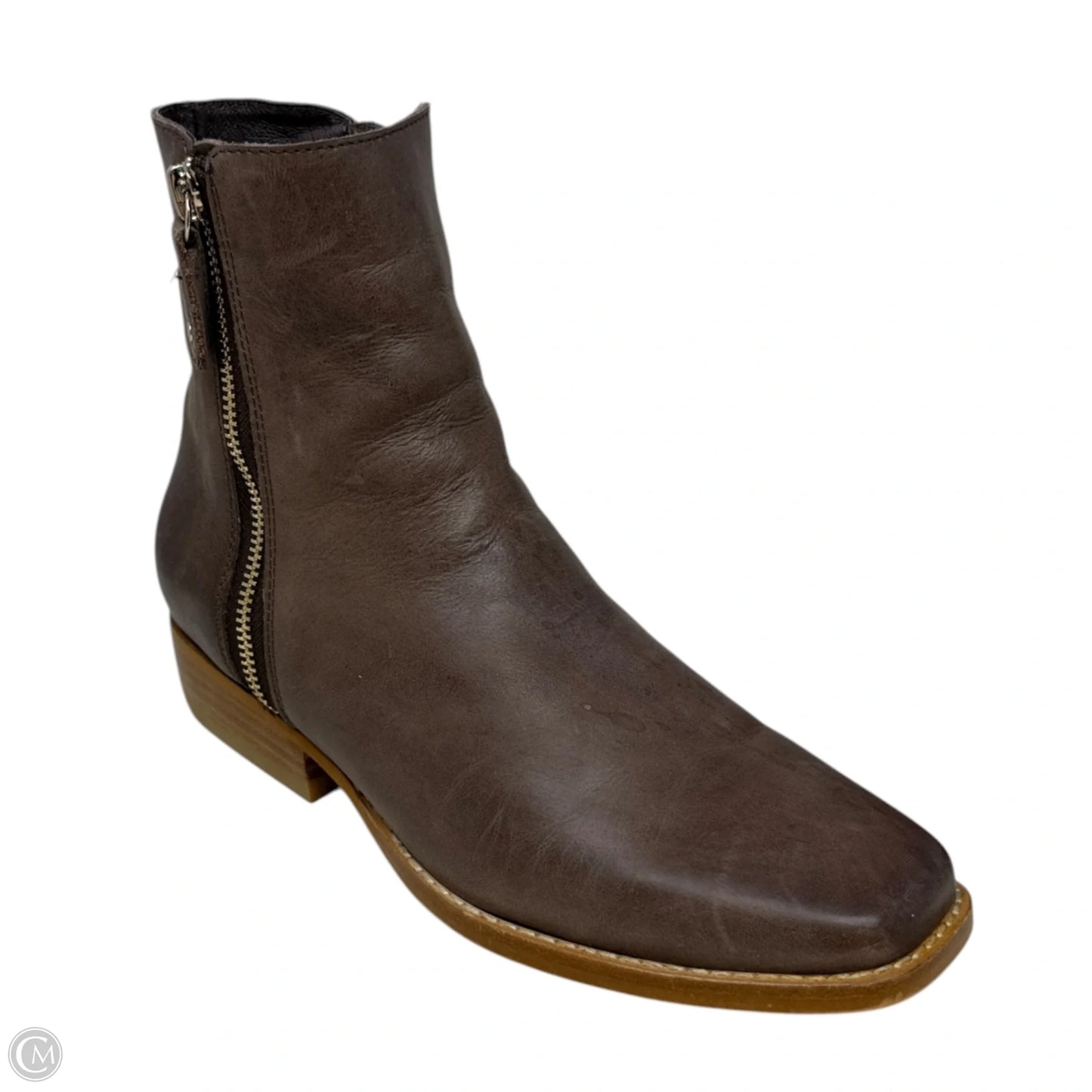 Grande Ankle Boots By Silent D In Brown, Size: 6