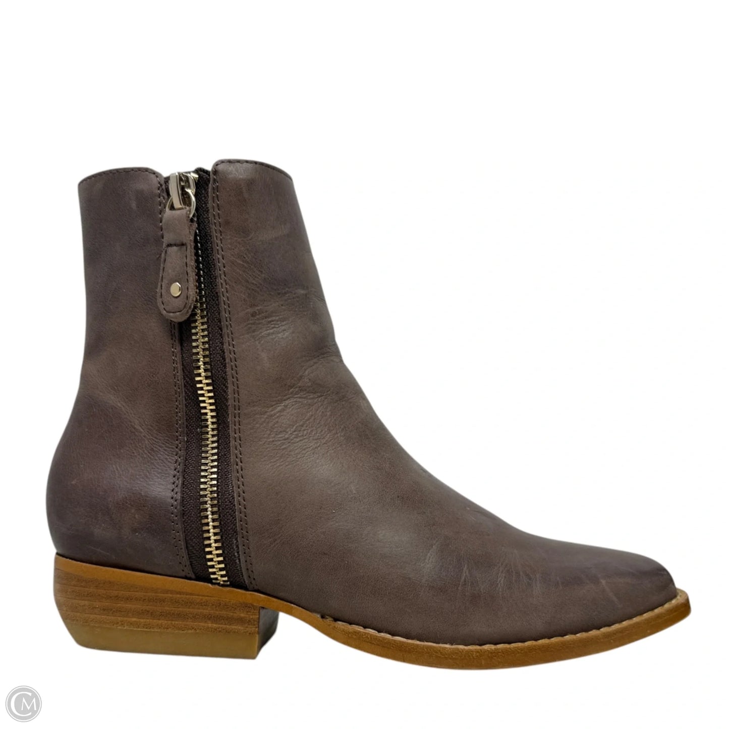 Grande Ankle Boots By Silent D In Brown, Size: 6