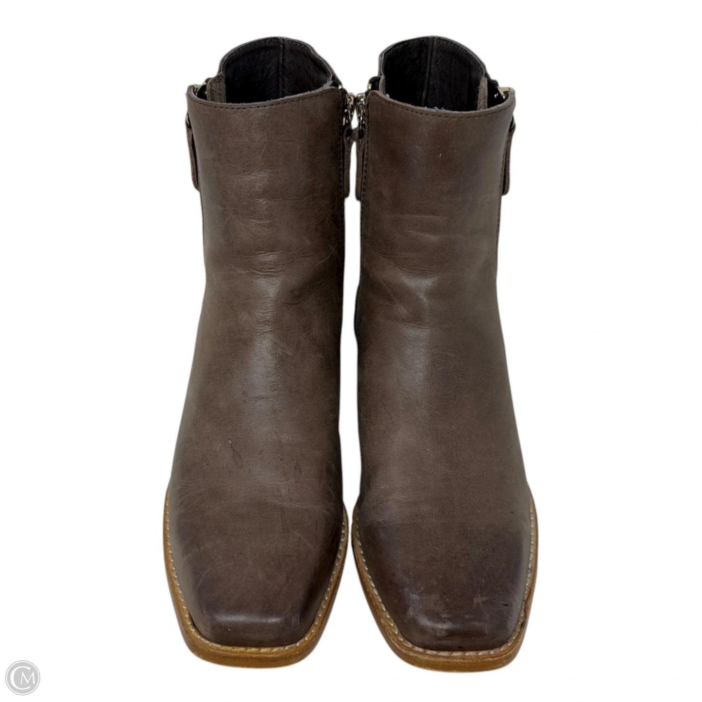 Grande Ankle Boots By Silent D In Brown, Size: 6