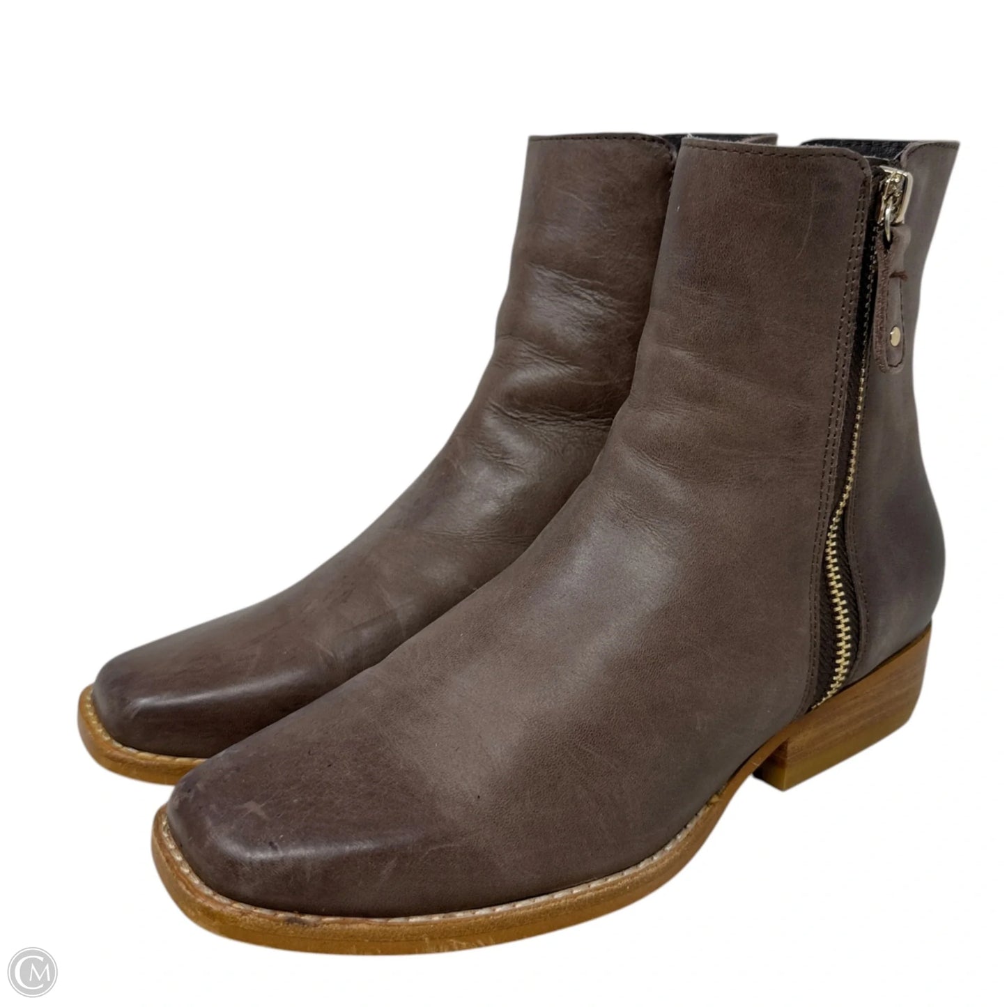 Grande Ankle Boots By Silent D In Brown, Size: 6
