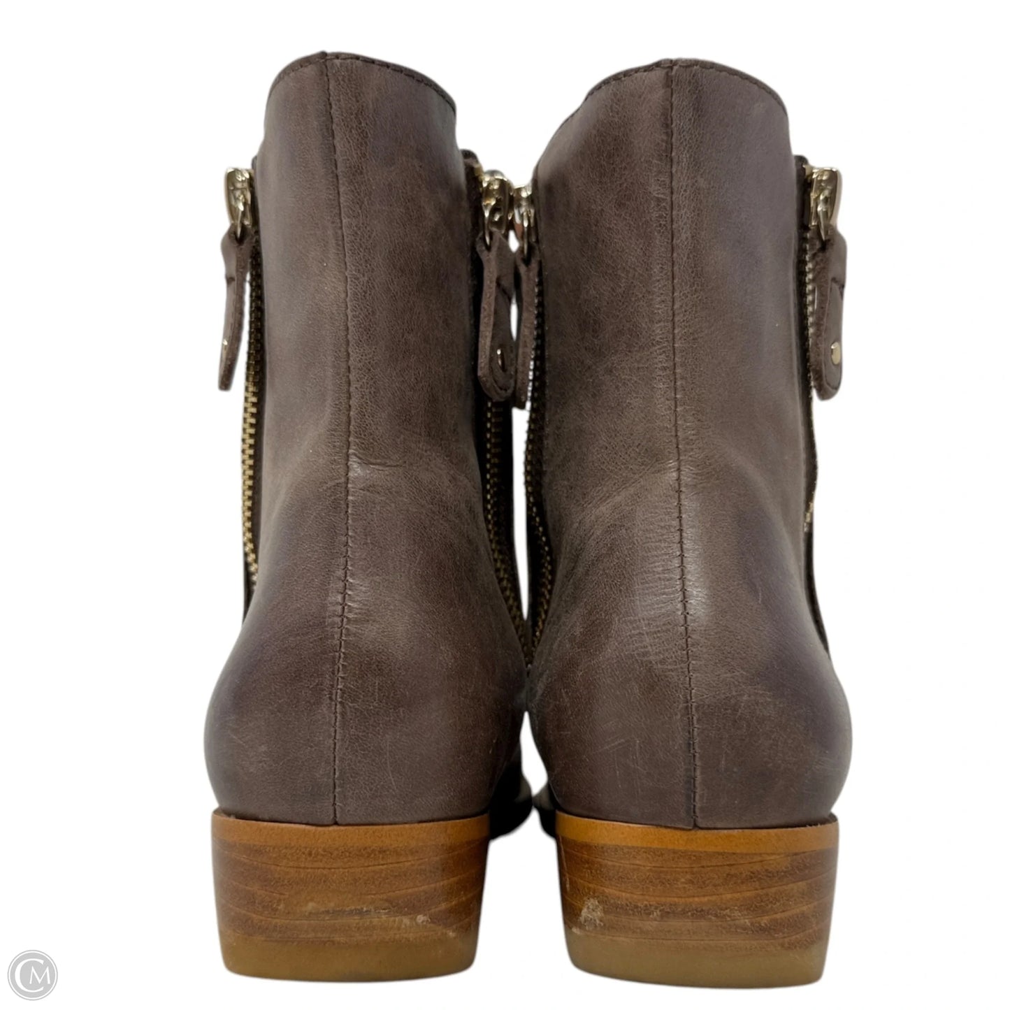Grande Ankle Boots By Silent D In Brown, Size: 6