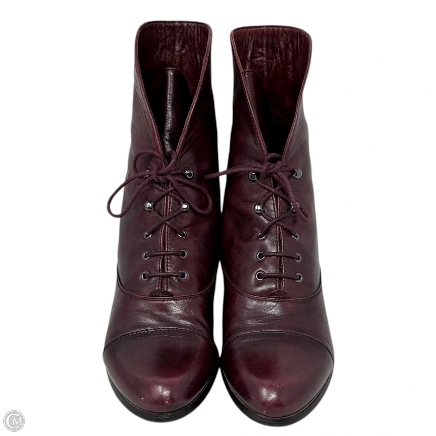 Galil Boots Ankle Heels By Spring Step In Red, Size: 6