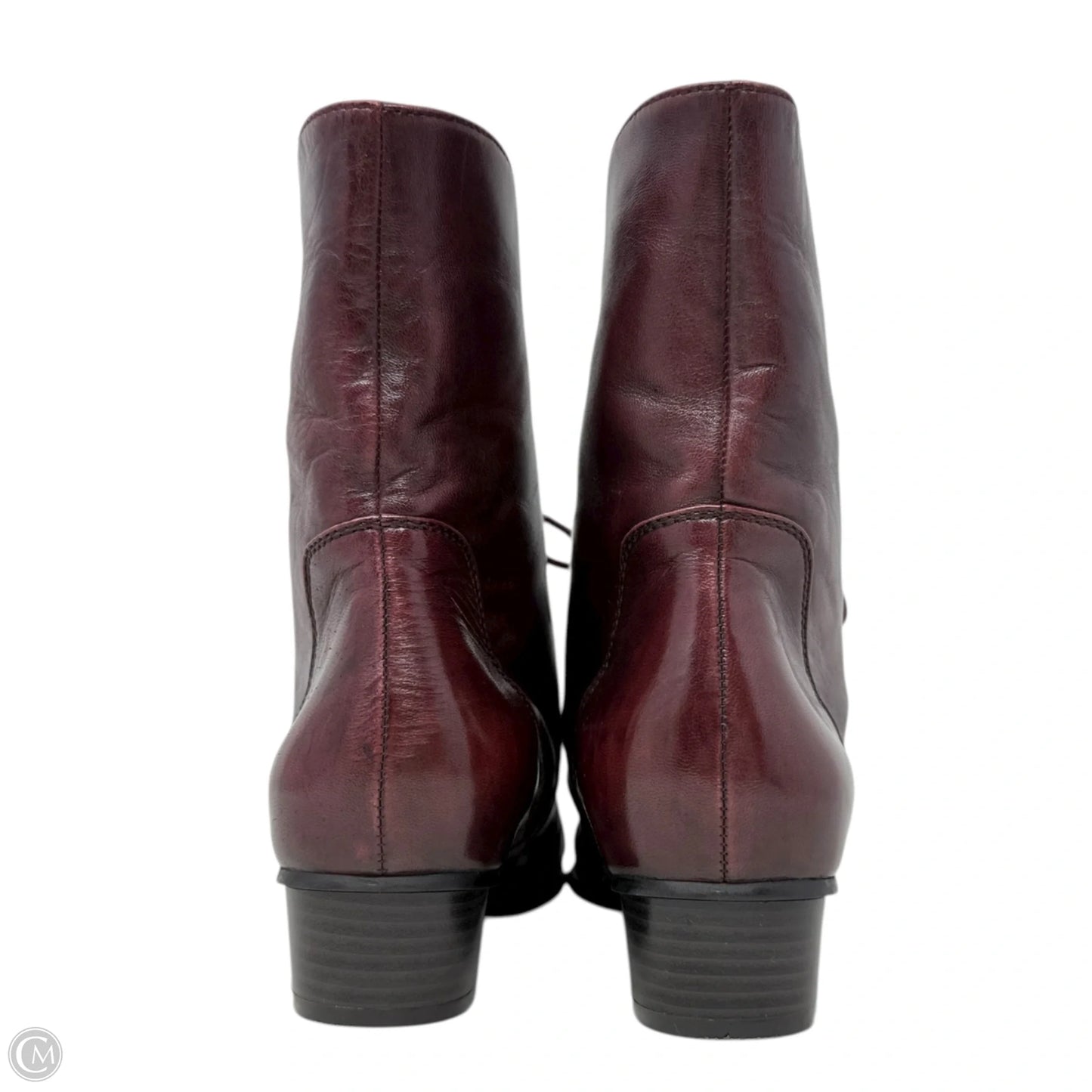 Galil Boots Ankle Heels By Spring Step In Red, Size: 6