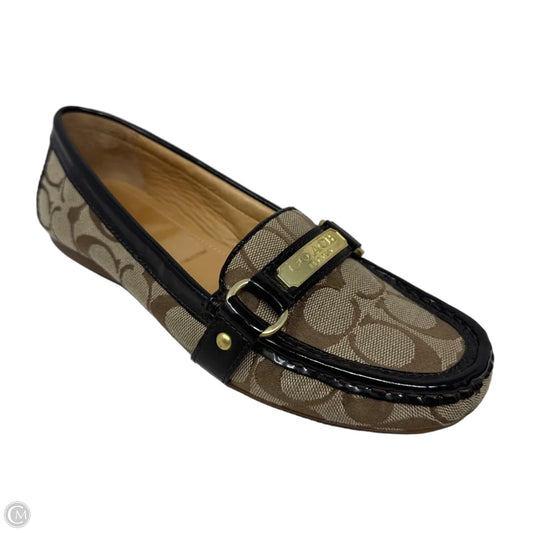 Felisha Loafers Shoes Designer By Coach In Multi-colored, Size: 7.5
