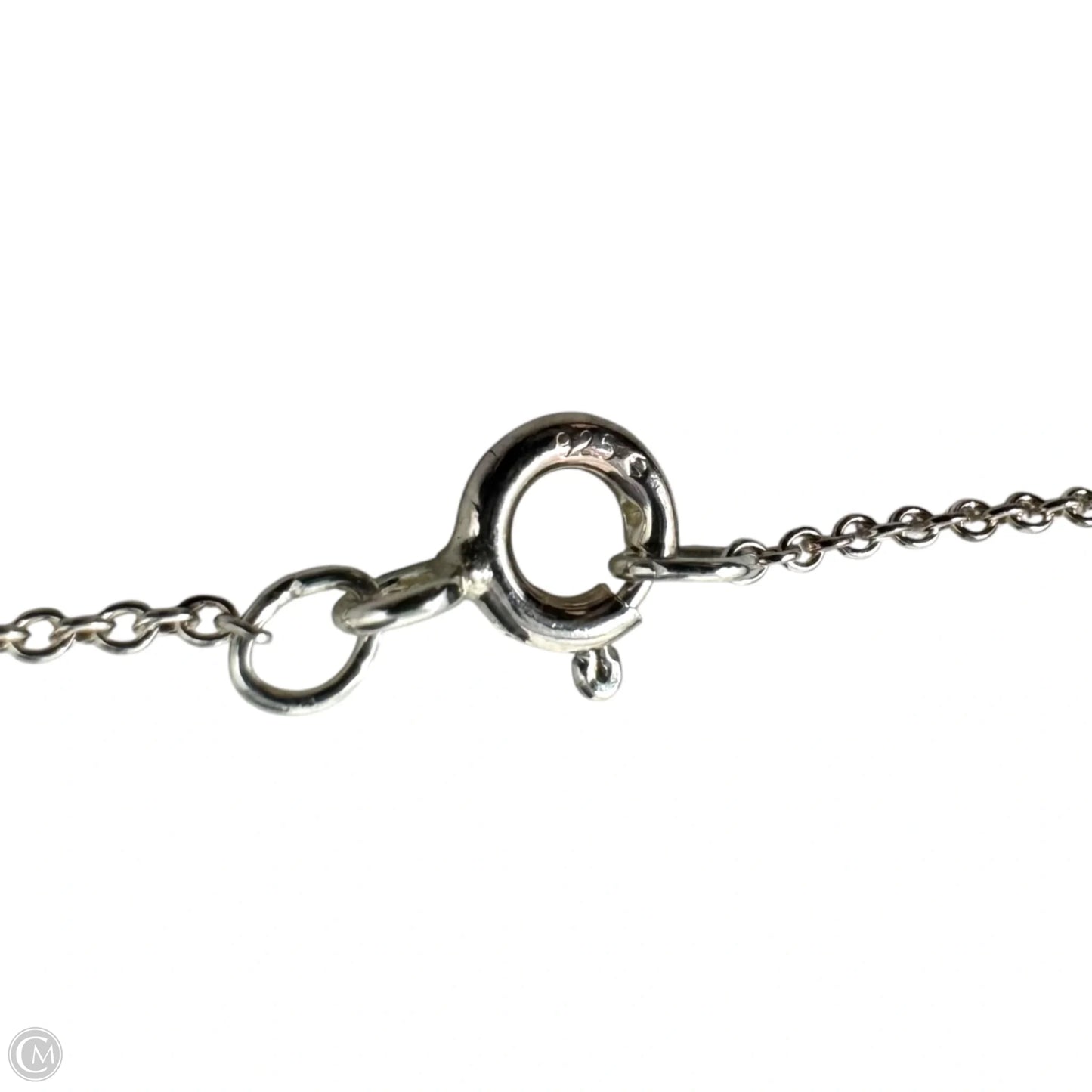 Wire Wrapped Stone on Sterling Silver Chain