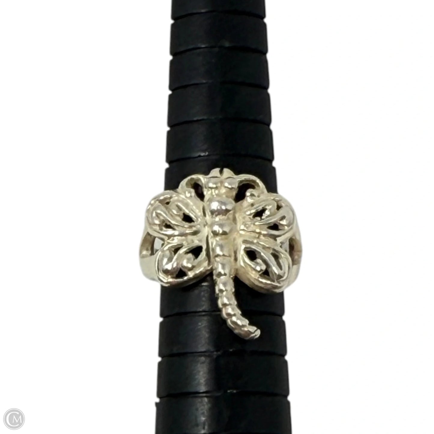 Sterling Silver Butterfly Ring, Size: 7