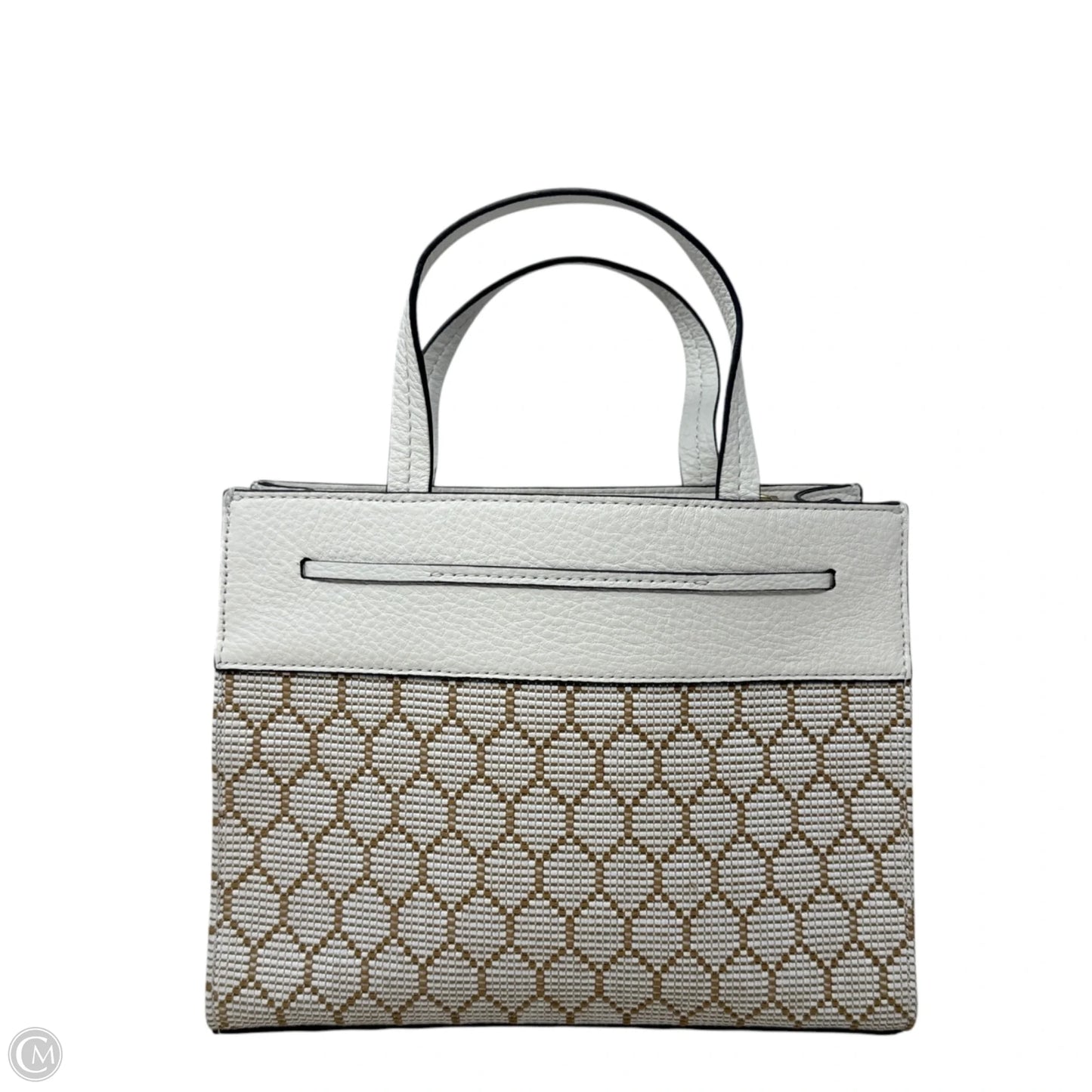 Hayes Bee Embellished Satchel Designer By Kate Spade, Size: Medium