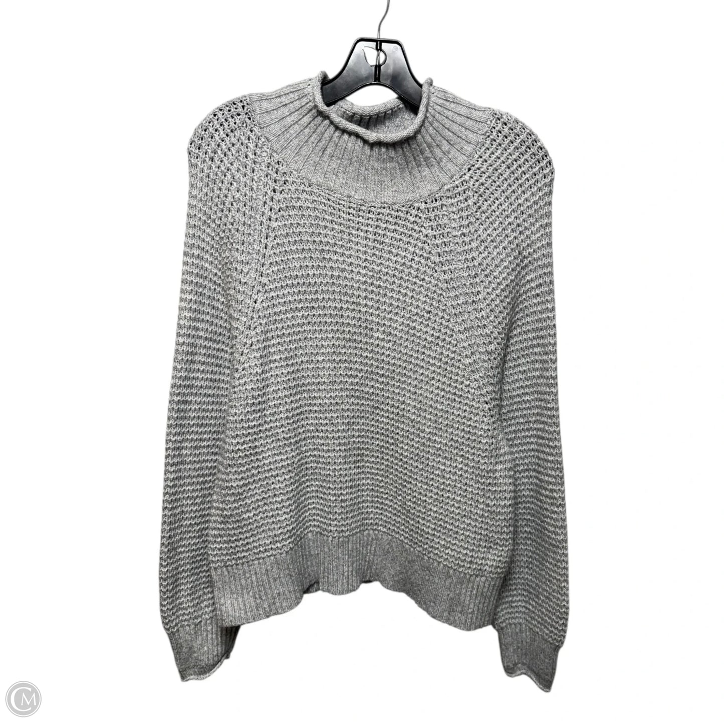Sweater By American Eagle In Grey, Size: L