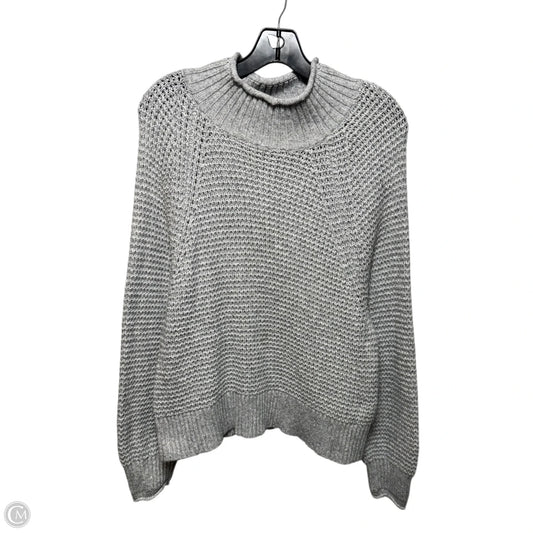 Sweater By American Eagle In Grey, Size: L