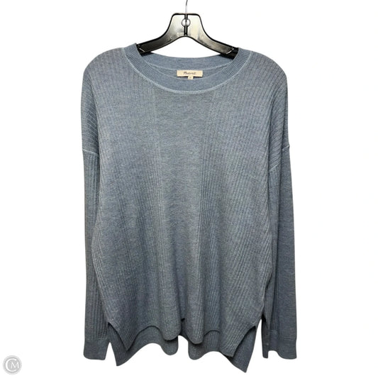 Alpaca Sweater By Madewell In Blue, Size: Xl