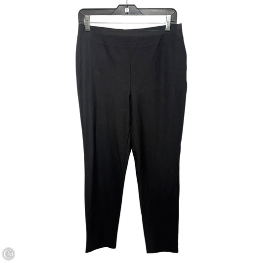 Pants Dress By Eileen Fisher In Black, Size: S