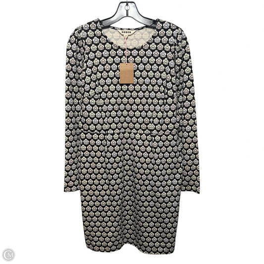 Penelope Cotton Jersey Dress By Boden In Geometric Pattern, Size: 10p