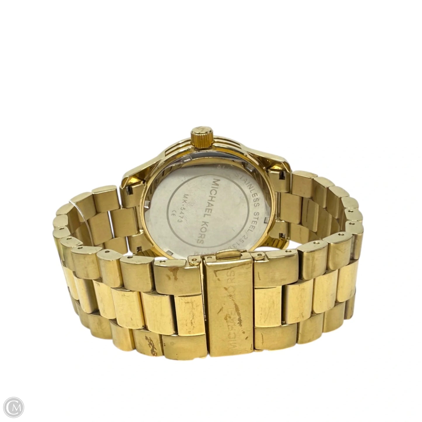 Runway MK5473 Watch By Michael By Michael Kors