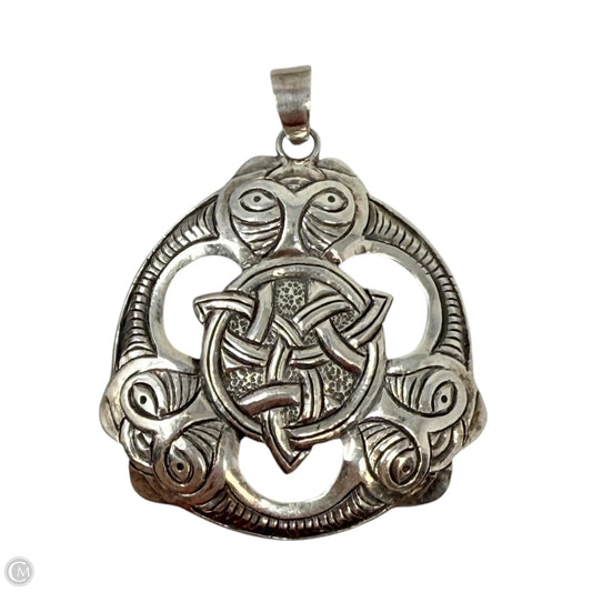 Sterling Silver Celtic Knot Pendant