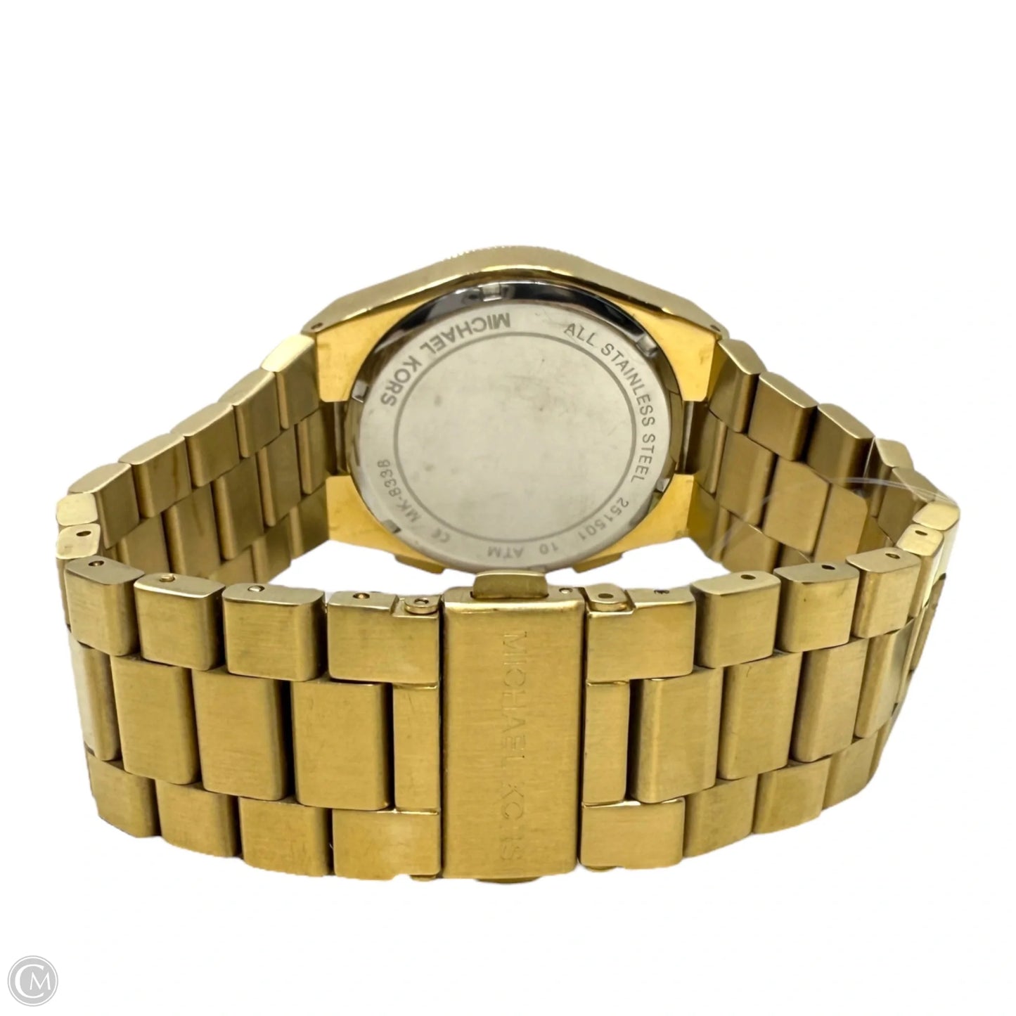 Mens Channing MK8338 Chronograph Watch By Michael By Michael Kors