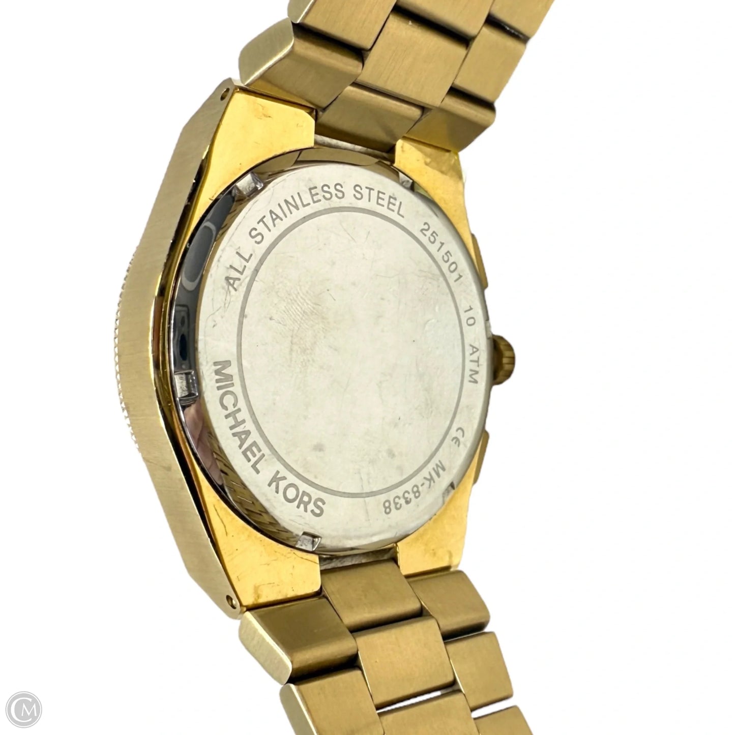 Mens Channing MK8338 Chronograph Watch By Michael By Michael Kors