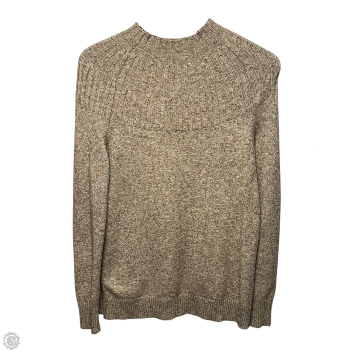 Sweater By Anthropologie In Tan, Size: Xs