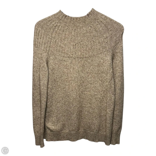 Sweater By Anthropologie In Tan, Size: Xs