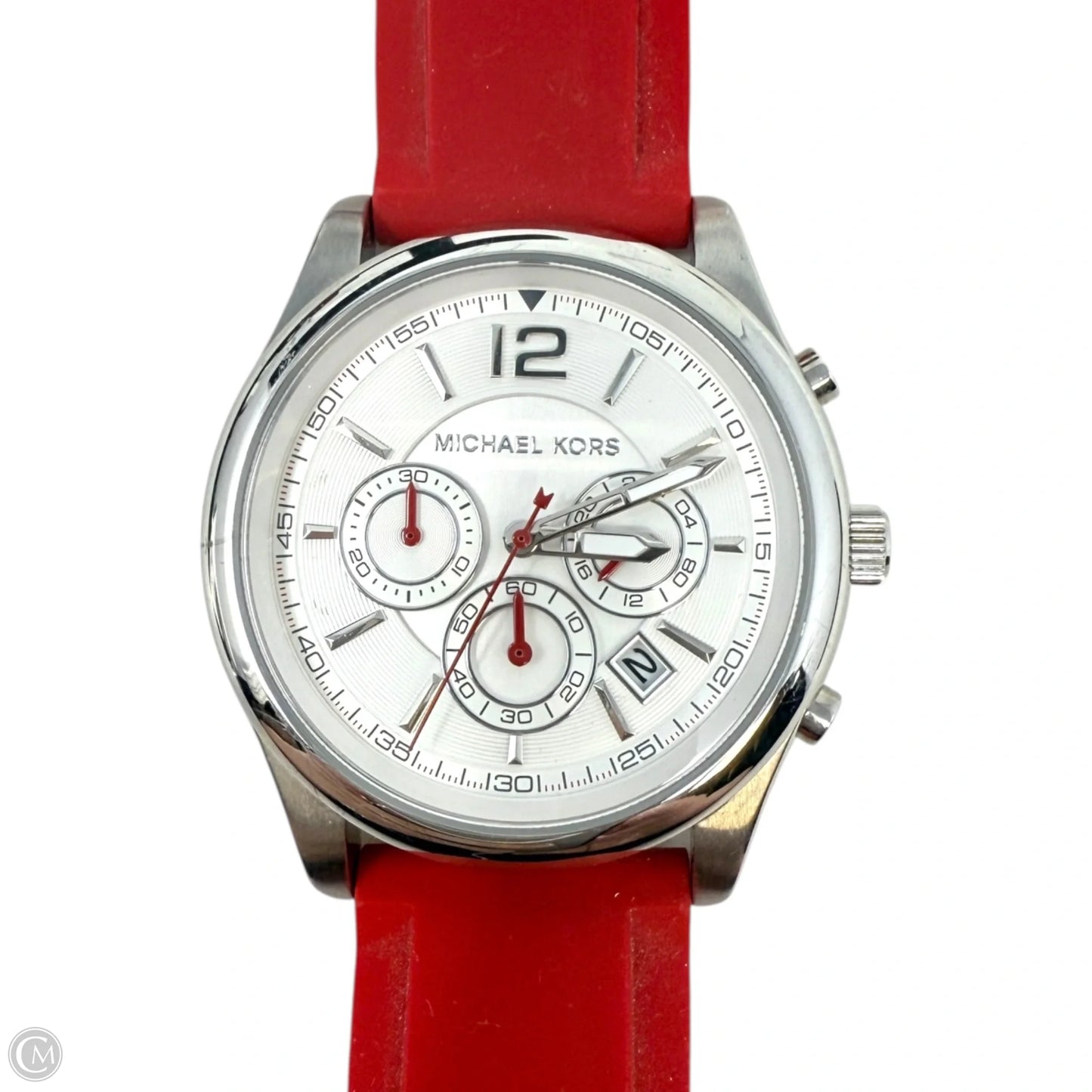 MK8523 Silicone Band Watch By Michael By Michael Kors