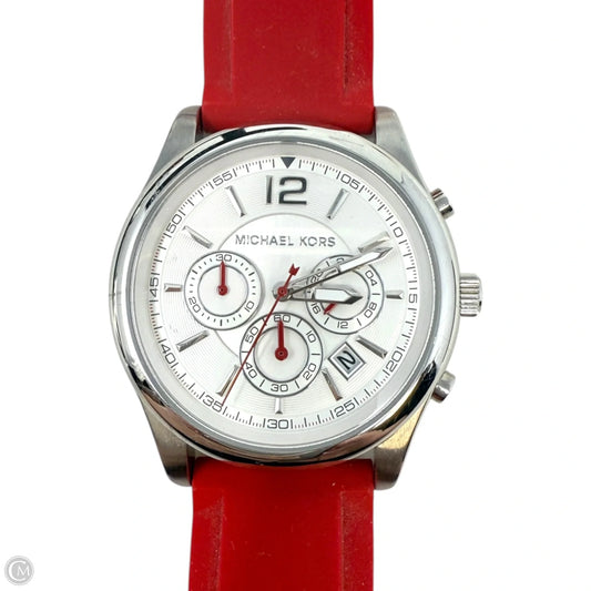 MK8523 Silicone Band Watch By Michael By Michael Kors