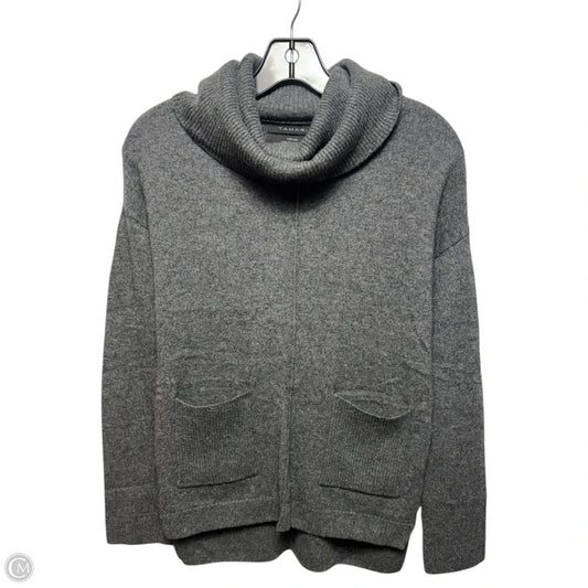 Sweater Cashmere By Tahari In Grey, Size: Xs