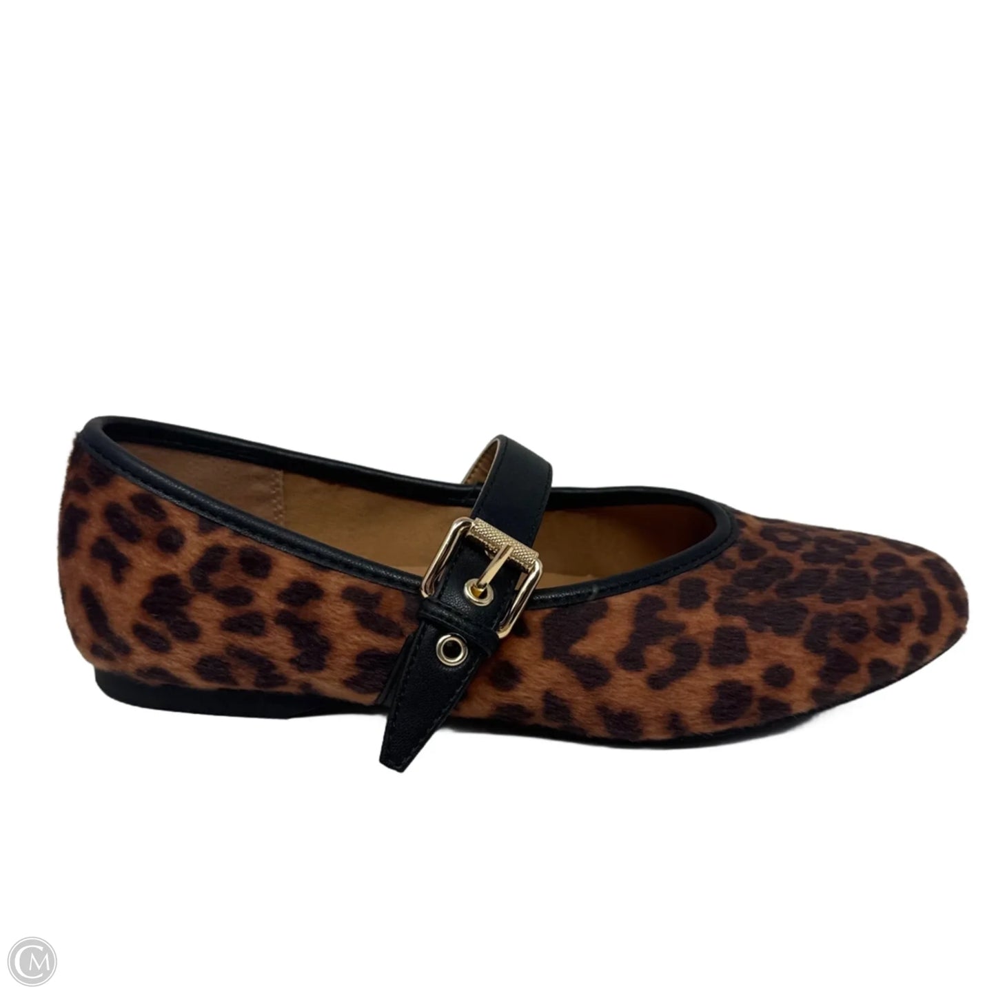 Faux Hair Leopard Shoes Flats By Dolce Vita In Animal Print, Size: 7