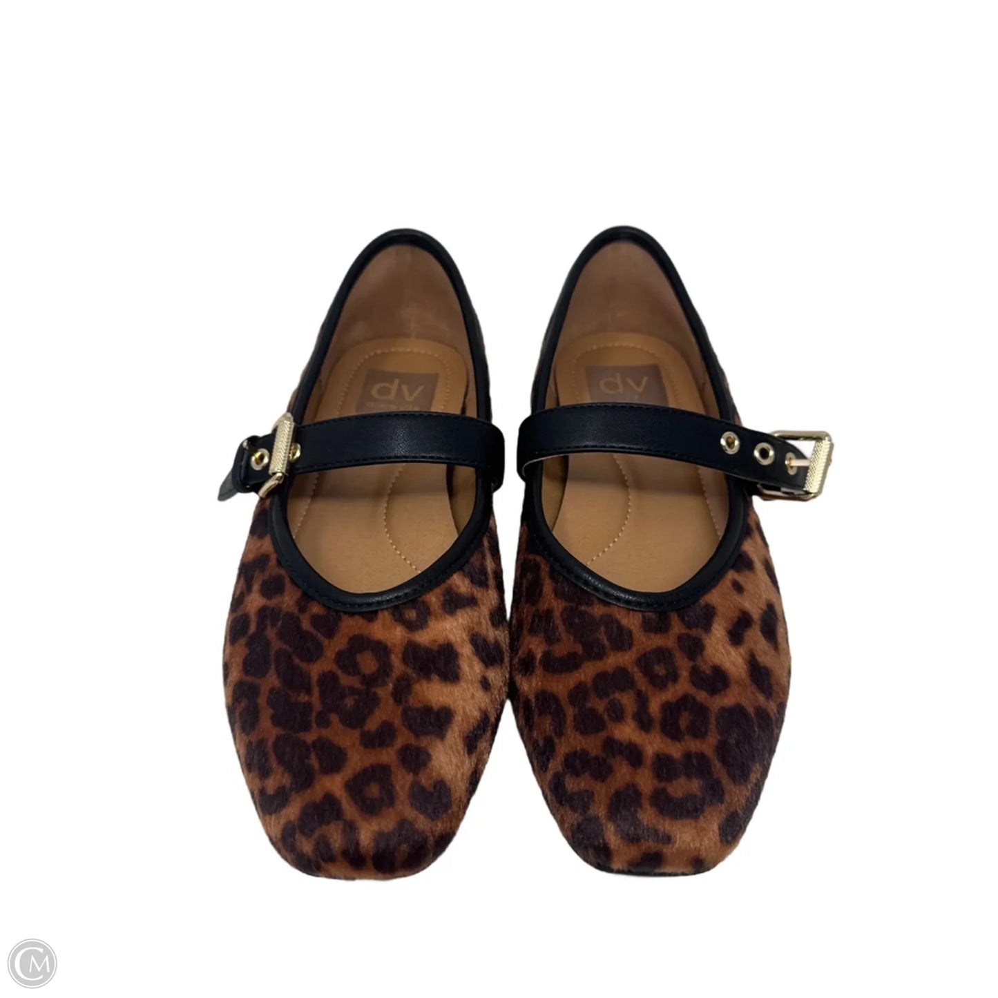Faux Hair Leopard Shoes Flats By Dolce Vita In Animal Print, Size: 7