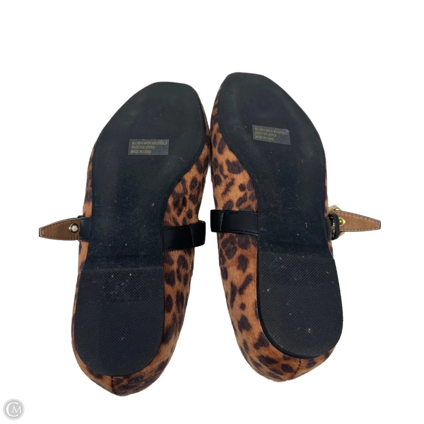 Faux Hair Leopard Shoes Flats By Dolce Vita In Animal Print, Size: 7