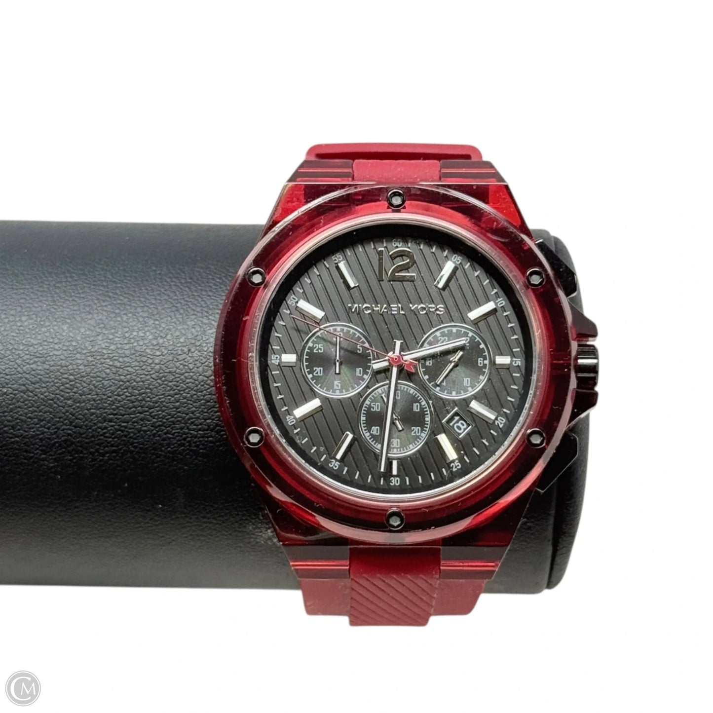 Lennox MK8960 Silicone Band Watch By Michael By Michael Kors