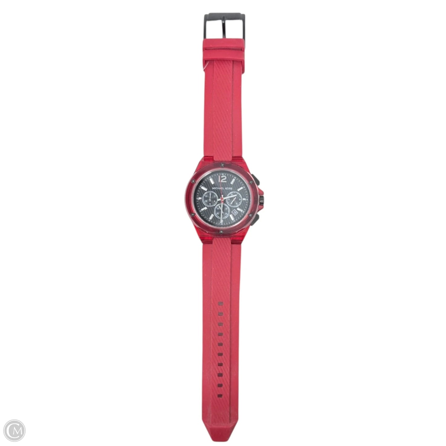 Lennox MK8960 Silicone Band Watch By Michael By Michael Kors