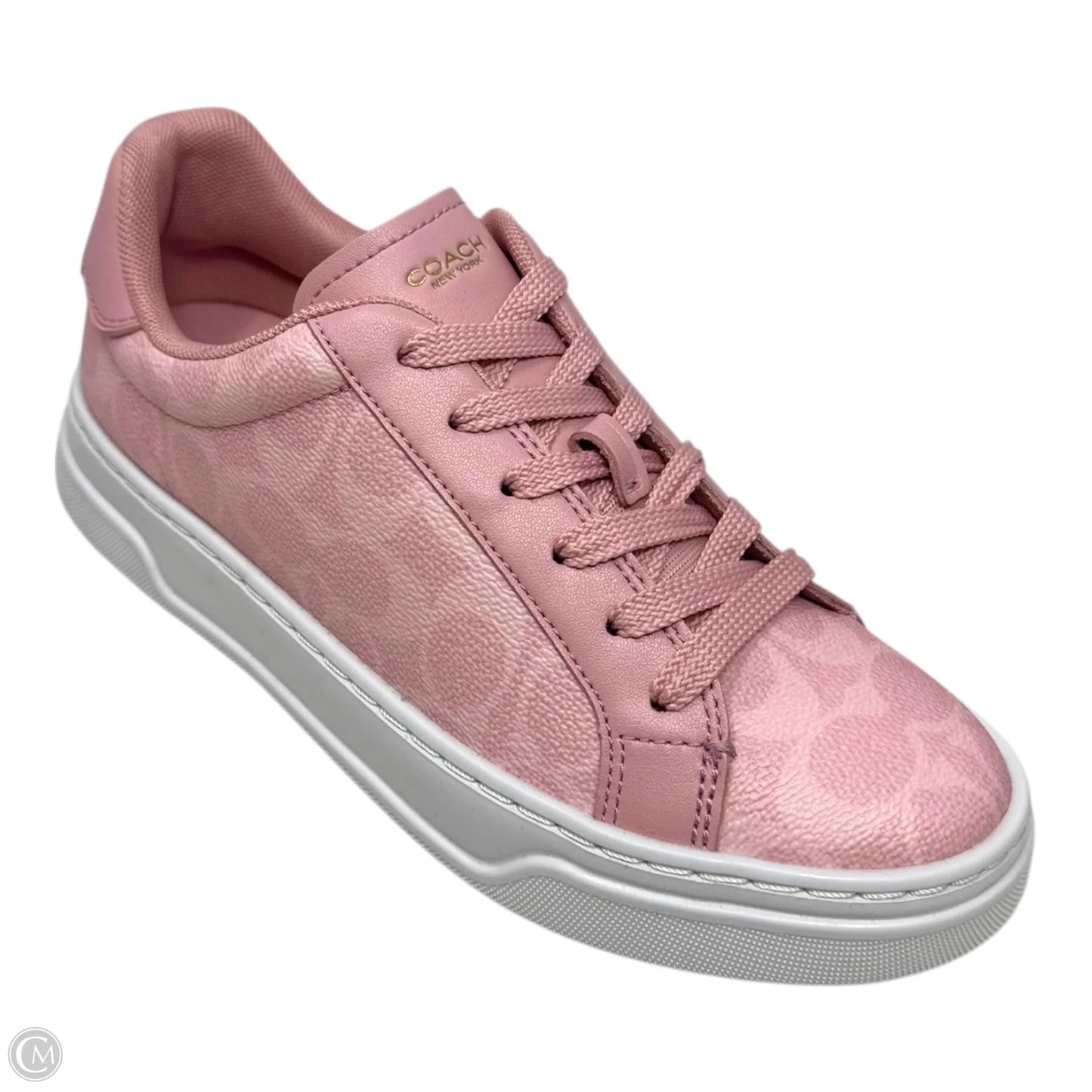 High Line Shoes Designer By Coach In Pink, Size: 6.5