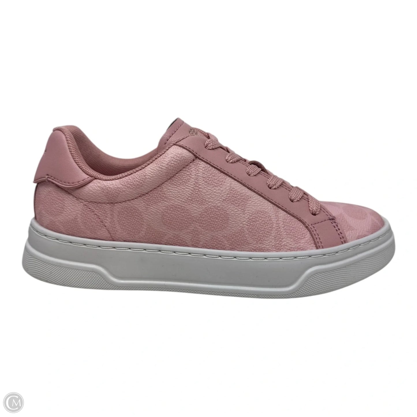 High Line Shoes Designer By Coach In Pink, Size: 6.5