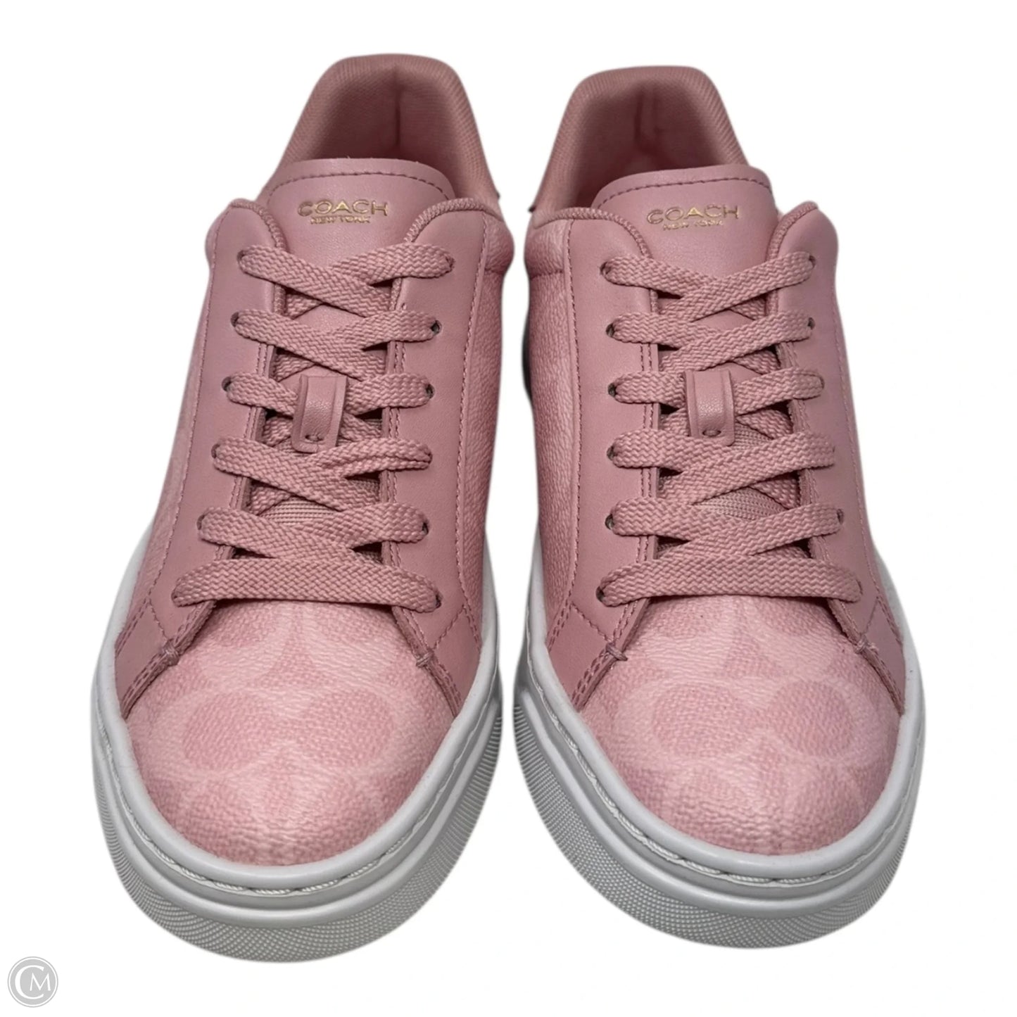 High Line Shoes Designer By Coach In Pink, Size: 6.5