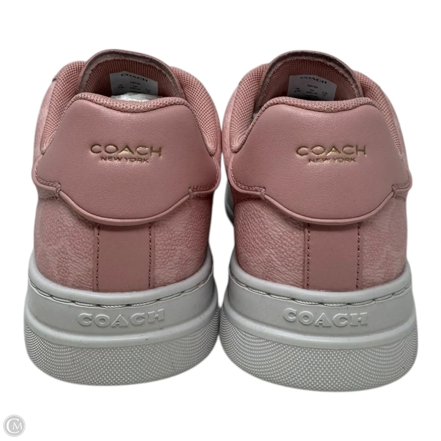 High Line Shoes Designer By Coach In Pink, Size: 6.5
