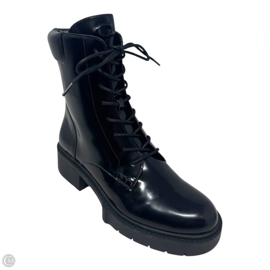 Leighton Boots Designer By Coach In Black, Size: 7
