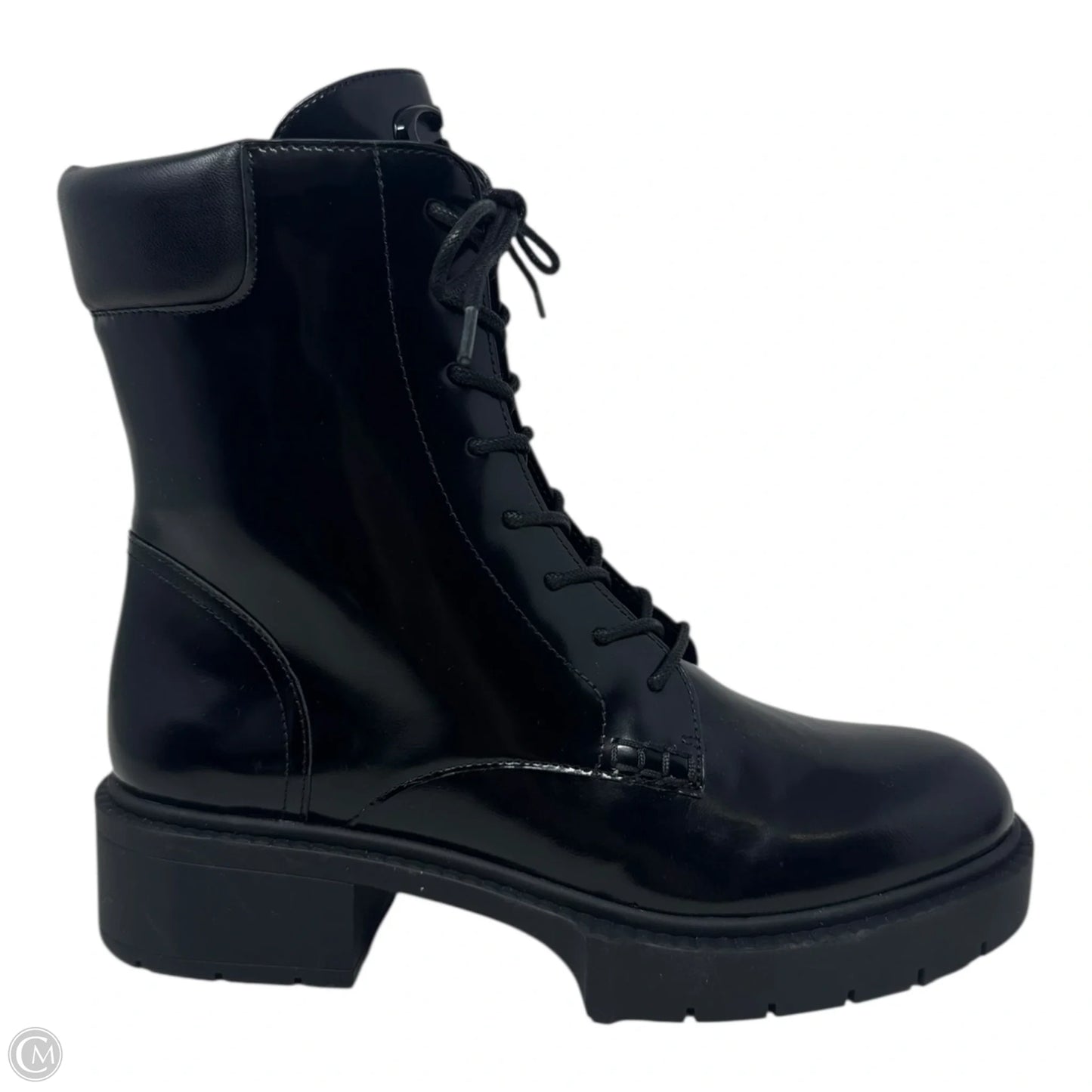 Leighton Boots Designer By Coach In Black, Size: 7