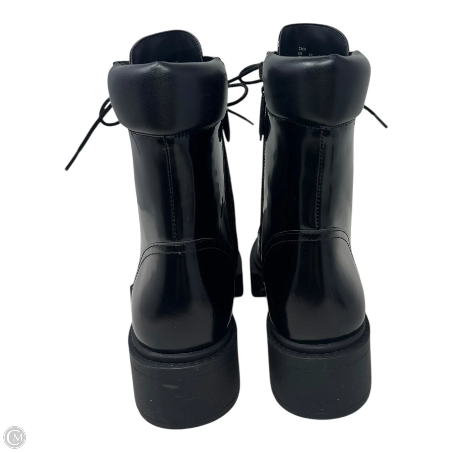 Leighton Boots Designer By Coach In Black, Size: 7