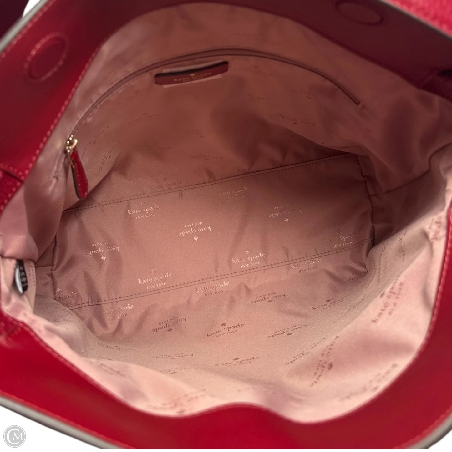 Dumpling Shoulder Handbag Designer By Kate Spade, Size: Medium