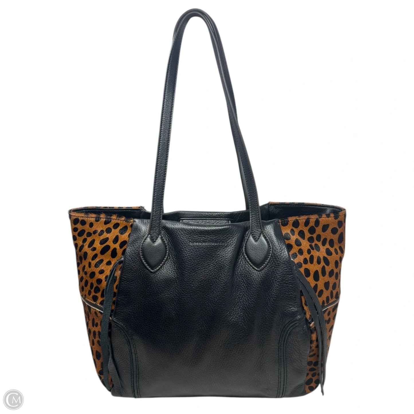 Chelsea Novelty Calfhair Leather Tote By Aimee Kestenberg, Size: Large