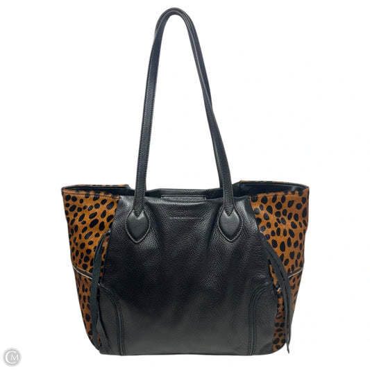 Chelsea Novelty Calfhair Leather Tote By Aimee Kestenberg, Size: Large