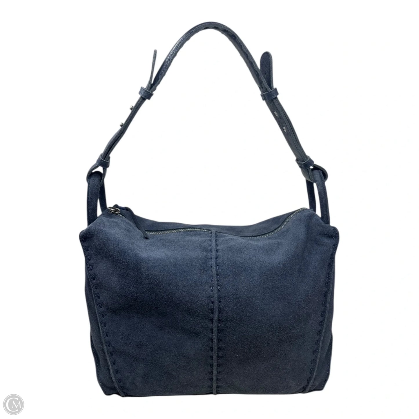 Los Feliz Suede Hobo Handbag Leather By The Sak, Size: Medium