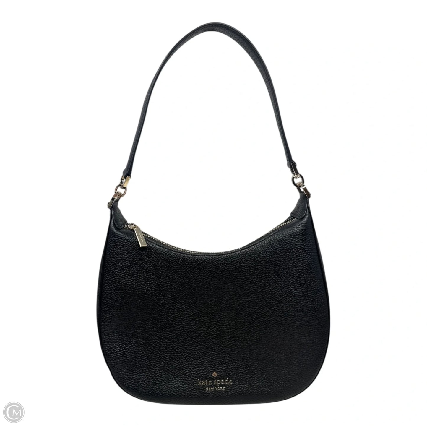 Janie Pebbled Leather Shoulder Bag Designer By Kate Spade, Size: Medium