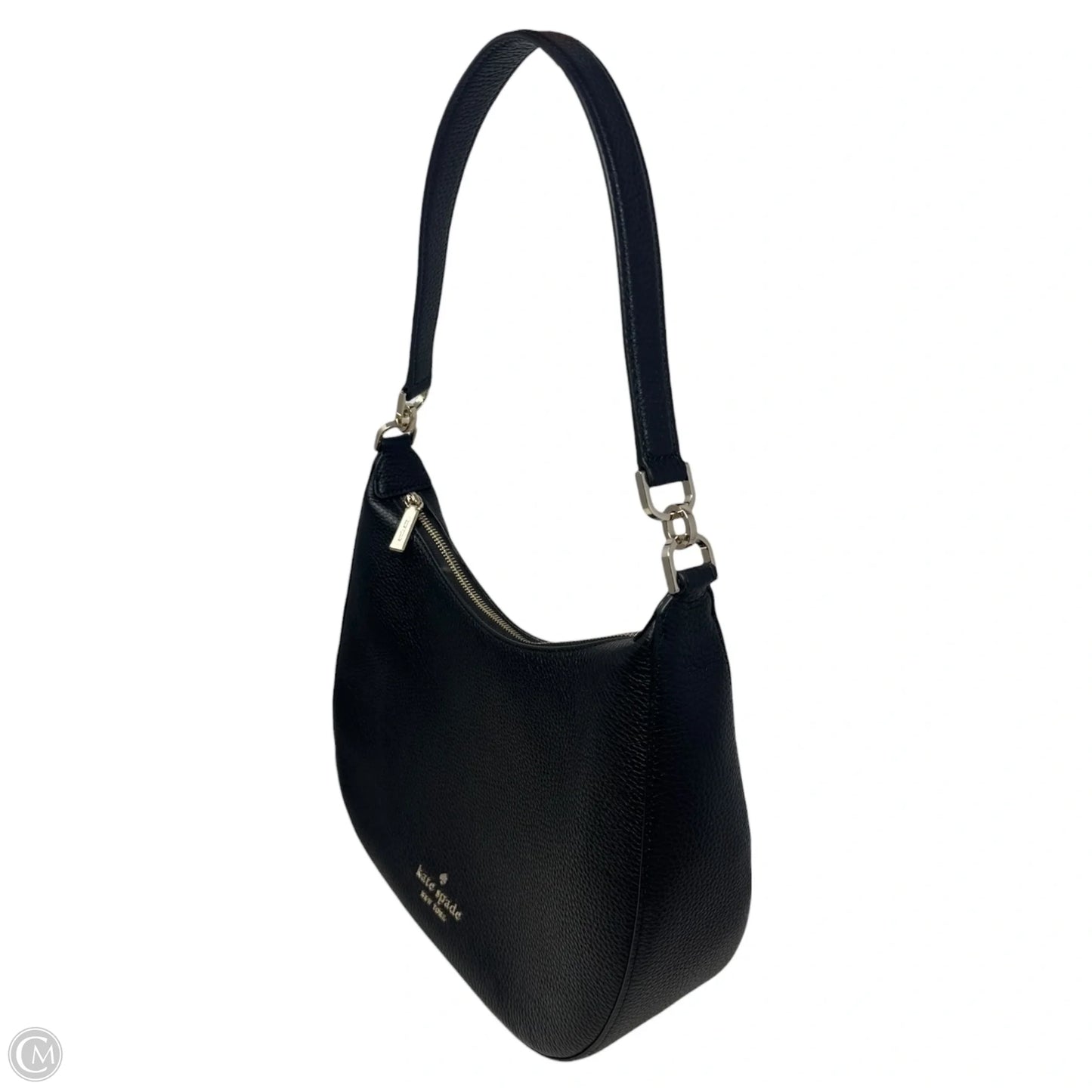 Janie Pebbled Leather Shoulder Bag Designer By Kate Spade, Size: Medium